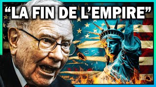 ⚠️Warren Buffet nous averti⚠️ Lâge dOr des ÉtatsUnis est Terminé [upl. by Ertnom]