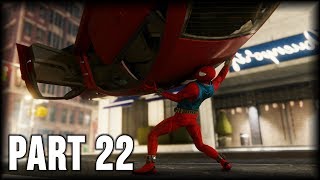 Marvel’s SpiderMan  100 Walkthrough Part 22 PS4 – Research Project Smog Alert [upl. by Atsirc]