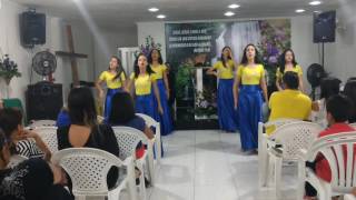 COREOGRAFIA CORAÇÃO VALENTE Anderson Freire Renascer [upl. by Ahseihs949]