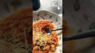 How Healthy is Pasta Fagioli shorts easy Italian pairs well with wine [upl. by Aelahc]