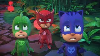 Pidżamersi  Wyścig Up Mystery Mountain  PJ Masks po Polsku [upl. by Peckham]