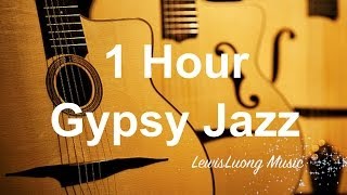 Gypsy Jazz Lennors Tale FULL ALBUM 1 Hour of Gypsy Jazz Guitar Violin Music Playlist Video [upl. by Mac289]