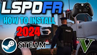 HOW TO INSTALL LSPDFR In 2024 EASY [upl. by Anisamot]