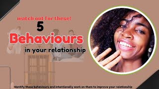 5 Habits Sabotaging Relationships Avoid These Common Mistakes [upl. by Adnaloy]