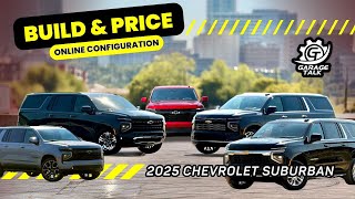 2025 Chevrolet Suburban  Build and Price Is Now Available [upl. by Nikola]