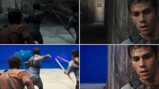 Final Griever Fight Scene VFX The Maze Runner [upl. by Benedick685]