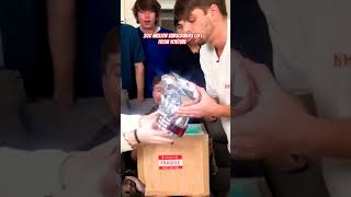 YouTube Sent 200 Million Play Button To MrBeast😍youtube mrbeast [upl. by Sana344]