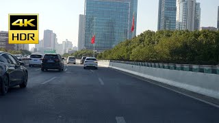 【4K HDR】【24JAN2024】Shanghai Drive Downtown Nanjing East Road Century Avenue [upl. by Andre]