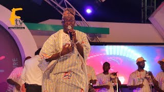 OTUNBA ADEWALE AYUBA PERFORMED AT EKO50 [upl. by Drofdeb]