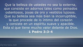 1 Pedro 334 jesus diosesfielasuspromesas versiculobiblico prosperadosporlapalabra [upl. by Timothea759]