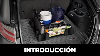 WeatherTech CargoTech One Minute Overview Spanish [upl. by Bernardina]