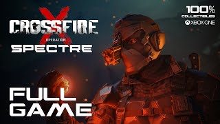 CrossfireX Operation Spectre Xbox One  Full Game Walkthrough 100 HARD  No Commentary [upl. by Aerdnaid]