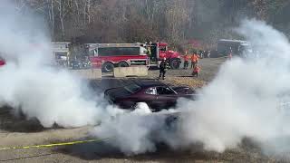 Hardwick 2024 burn out burnout automobile car cars [upl. by Imis]