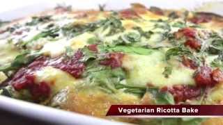 Vegetarian Ricotta Bake [upl. by Asilegna]