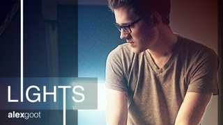 Lights  Ellie Goulding  Official Cover Video  Alex Goot [upl. by Oicnanev7]