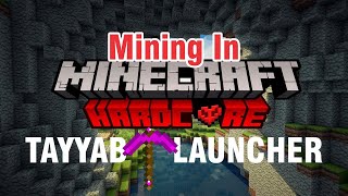 start hardcore in minecraft day 2 Tayyab Tlauncher Gaming 2024 [upl. by Harbed415]