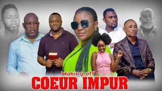 MAKING OFF DU FILM quot CŒUR IMPUR quot [upl. by Anawad]