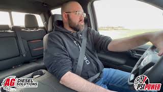 2023 GMC Sierra 1500 Denali Duramax  POV Test Drive [upl. by Ganiats]