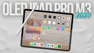 OLED iPad Pro M3 2024 Will Get New Pencil [upl. by Fletcher887]