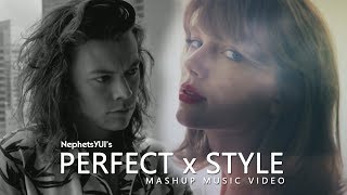 Perfect Style  One Direction amp Taylor Swift Mashup Music Video [upl. by Swerdna]