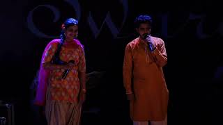 Dhyas Performing Arts  Swarotsav  Duet song  Asawari Samag amp Suyash Kulkarni [upl. by Enawd]