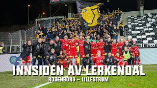 Innsiden av Lerkendal RBK 13 LSK  Hjemmebane [upl. by Otrevogir]