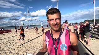 Segrare i European Beachhandball Tour  Beach Handball Tilburg [upl. by Milda]