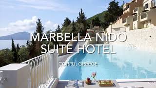 Marbella Nido Suite Hotel Corfu Greece [upl. by Henricks556]