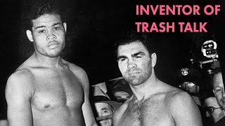 The Boxer Who Invented Trash Talk  Forgotten History [upl. by Bary]