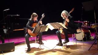 Comenius by Annette Kruisbrink  The Anido Guitar Duo [upl. by Ezeerb312]