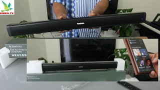 How to Set Up and Connect a Goodmans Soundbar with Phone and Testing Audio [upl. by Aihtnamas362]