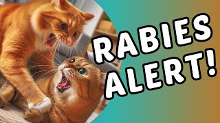 Understanding Rabies in Cats Symptoms and Prevention  Cat Grooming Guru  Cat Grooming Guru [upl. by Aicatsan]