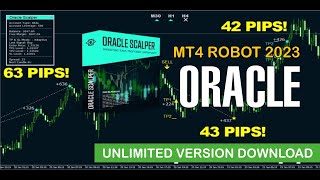 Oracle v20 EA MT4 ROBOT  FREE DOWNLOAD [upl. by Nich]