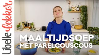 Maaltijdsoep met parelcouscous van Natalie [upl. by Sirdi806]