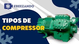 Tipos de compressor [upl. by Terle]