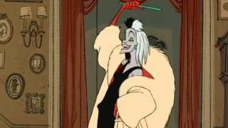 Les 101 dalmatiens Cruella dEnfer  Cruelle diablesse HD [upl. by Decrem]