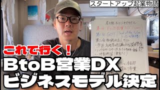 【バンライフ社長KEN☺】昔から温めていたビジネスアイデア開放、どれもきっと誰もが考えることなのか？既に失敗して世に知られず消えたか需要なく実行されてないだけ？とにかく決めた、BtoB営業DXで行こう [upl. by Yhprum]