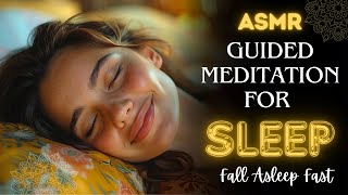 Guided Sleep Meditation Female Voice ASMR  Fall Asleep Fast  Meditation  Anxiety amp Stress Relief [upl. by Enileuqkcaj]