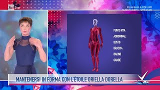 Oriella Dorella  Che classe con Oriella Dorella  Detto Fatto 16032022 [upl. by Kirit]