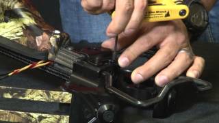 How to Install the Quiver on TenPoint Crossbow  TenPoint Crossbows [upl. by Joelle]