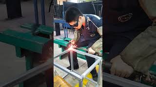 OXY ACETYLENE WELDING  OAW weldingprocess welding [upl. by Ammamaria]