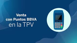 Aprende a cobrar una compra con Puntos BBVA [upl. by Borchert]