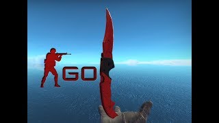 CS GO ჩემი პირველი დანა Falchion Knife TemurGvaradze TV სთან ერთად [upl. by Rhodia134]