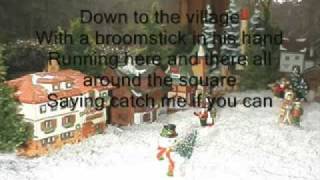 Frosty the snowman with lyrics [upl. by Ynaffik]