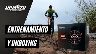 Entrenamiento  Unboxing nuevo RELOJ iGPSPORT  LW10 [upl. by Halet145]