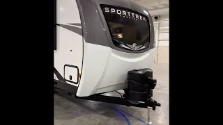 2021 Venture RV SportTrek Touring Edition STT343VIK Travel Trailer Quick Tour [upl. by Utter]