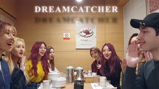 I Went On A Date With A Kpop Girl Group Dinner with Dreamcatcher [upl. by Sheree]