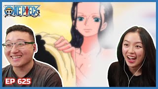 EVERYONE WISHING THEY WERE MOMO 😫 ROBIN BATH TIME  One Piece Episode 625 Reaction amp Discussion [upl. by Tronna63]