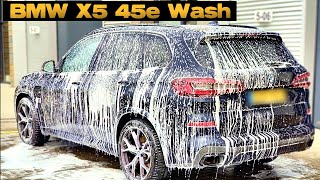 quotBMW X5 XDrive 45e  Complete Washquot [upl. by Atirres353]