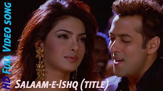 Salaam e Ishq  title song Full Hd video [upl. by Yderf]